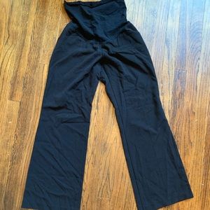 Maternity full band dress pants.